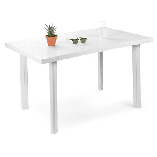 Mesa de Exterior 6 Lugares em Plástico