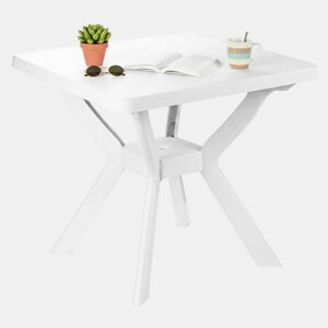 Mesa de Exterior 4 Lugares em Plástico
