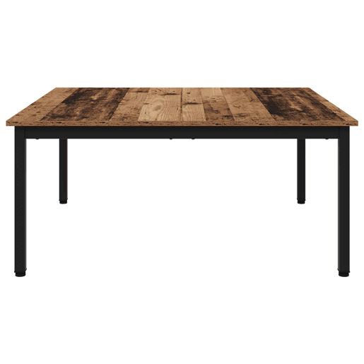 Mesa de Centro, Mesa baixa, Madeira antiga 100 x 100 x 45 cm