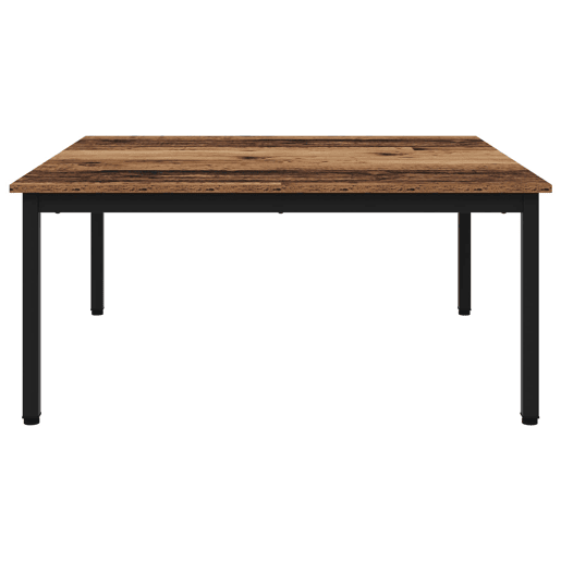 Mesa de Centro, Mesa baixa, Madeira antiga 100 x 100 x 45 cm