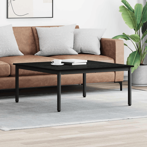 Mesa de Centro, Mesa baixa, Carvalho Preto 100 x 100 x 45 cm