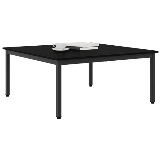Mesa de Centro, Mesa baixa, Carvalho Preto 100 x 100 x 45 cm