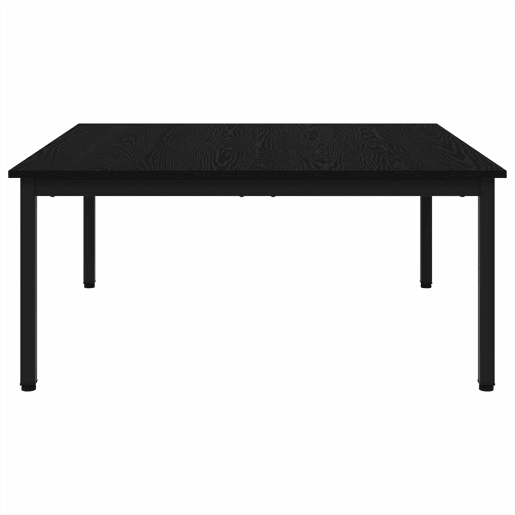 Mesa de Centro, Mesa baixa, Carvalho Preto 100 x 100 x 45 cm