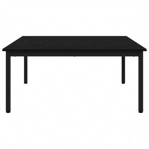 Mesa de Centro, Mesa baixa, Carvalho Preto 100 x 100 x 45 cm