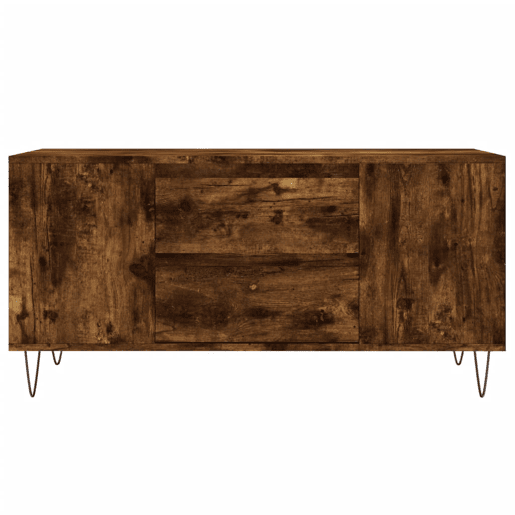 Mesa de Centro, Mesa baixa, derivados de madeira carvalho fumado