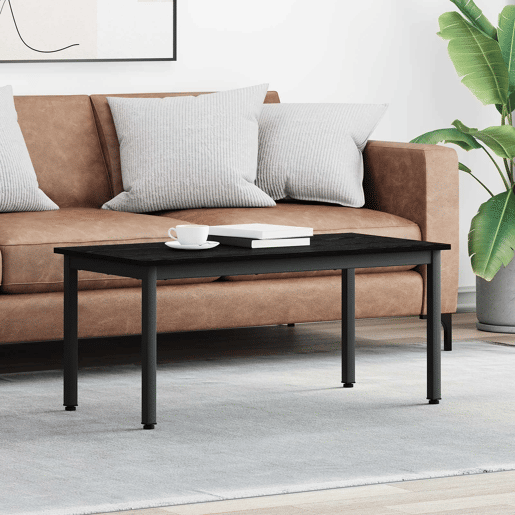 Mesa de Centro, Mesa baixa, Carvalho Preto 100 x 50 x 45 cm