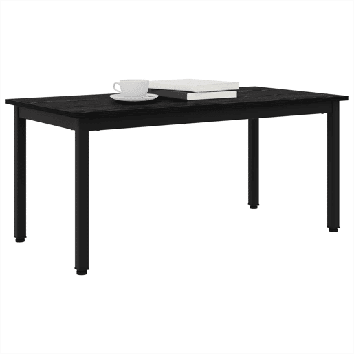 Mesa de Centro, Mesa baixa, Carvalho Preto 100 x 50 x 45 cm