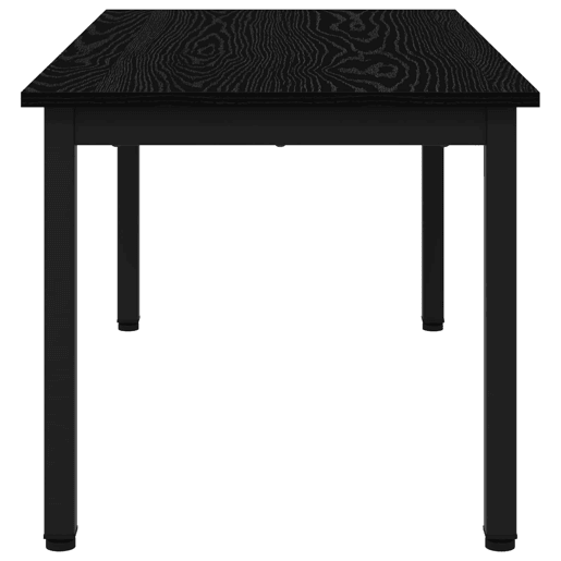 Mesa de Centro, Mesa baixa, Carvalho Preto 100 x 50 x 45 cm