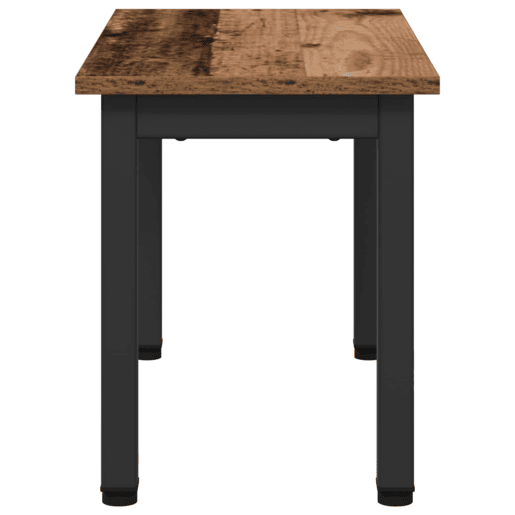 Mesa de Centro, Mesa baixa, Madeira antiga 60 x 30 x 36 cm