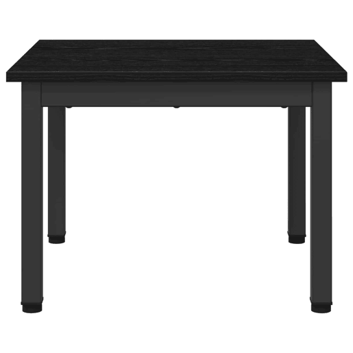Mesa de Centro, Mesa baixa, Carvalho Preto 50 x 50 x 36 cm