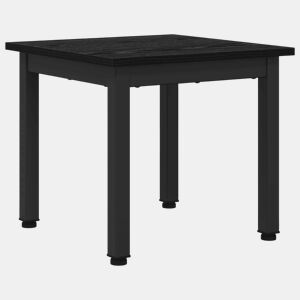 Mesa de Centro, Mesa baixa, Carvalho Preto 40 x 40 x 36 cm