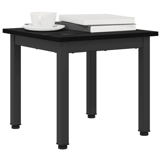 Mesa de Centro, Mesa baixa, Carvalho Preto 40 x 40 x 36 cm