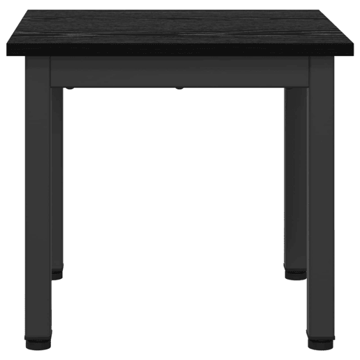 Mesa de Centro, Mesa baixa, Carvalho Preto 40 x 40 x 36 cm