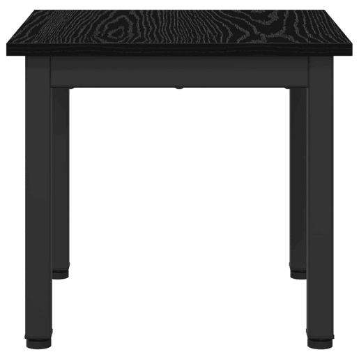 Mesa de Centro, Mesa baixa, Carvalho Preto 40 x 40 x 36 cm