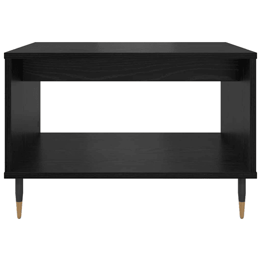 Mesa de Centro, Mesa baixa, Carvalho preto 60 x 50 x 40 cm