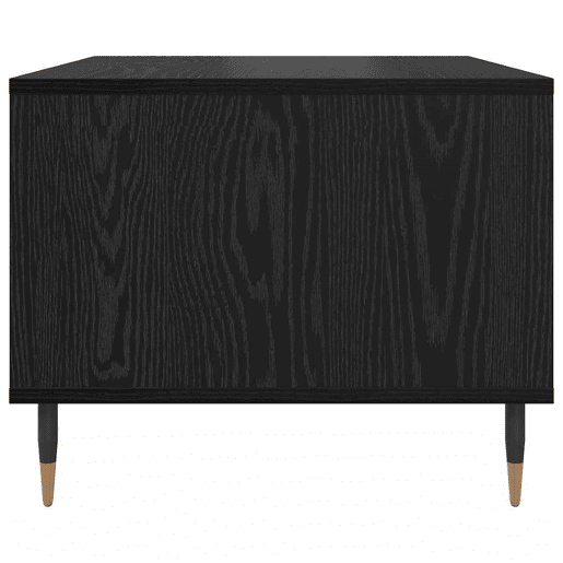 Mesa de Centro, Mesa baixa, Carvalho preto 60 x 50 x 40 cm