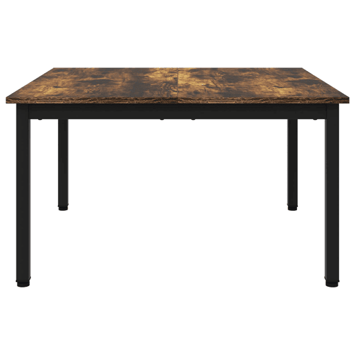 Mesa de Centro, Mesa baixa, Carvalho Fumê 80 x 80 x 45 cm Madeira processada