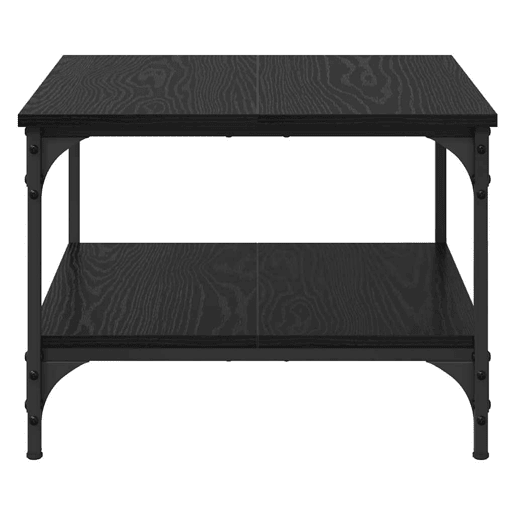 Mesa de Centro, Mesa baixa, Carvalho Preto 55 x 55 x 40 cm