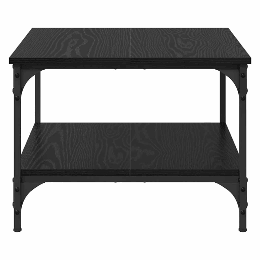 Mesa de Centro, Mesa baixa, Carvalho Preto 55 x 55 x 40 cm