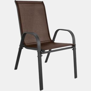 Conjunto de cadeiras de jardim de 2 peças