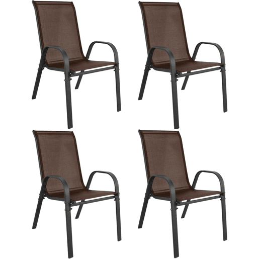 Conjunto de cadeiras de jardim de 2 peças
