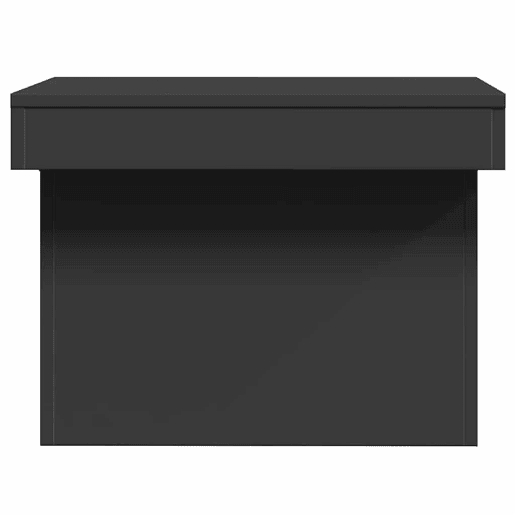 Mesa de Centro, Mesa baixa, 100x55x40 cm derivados de madeira preto