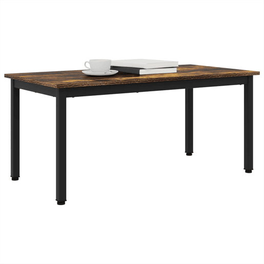 Mesa de Centro, Mesa baixa, Carvalho Fumê 100 x 50 x 45 cm