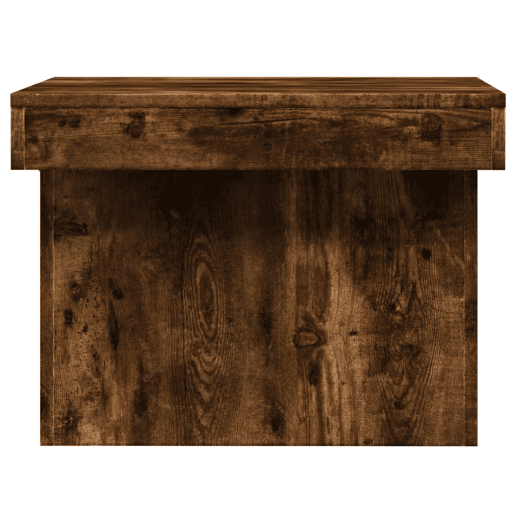 Mesa de Centro, Mesa baixa, 100x55x40 cm derivados madeira carvalho fumado