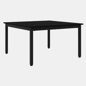 Mesa de Centro, Mesa baixa, Carvalho Preto 80 x 80 x 45 cm