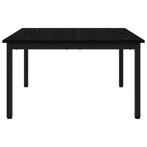 Mesa de Centro, Mesa baixa, Carvalho Preto 80 x 80 x 45 cm