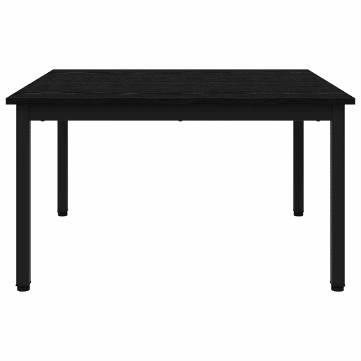 Mesa de Centro, Mesa baixa, Carvalho Preto 80 x 80 x 45 cm