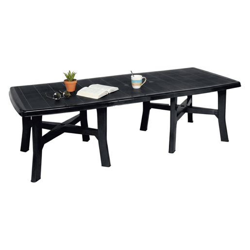 Mesa de Exterior para 12 Lugares em Plástico