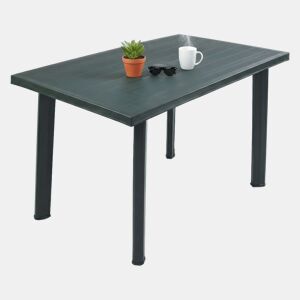 Mesa de Exterior 6 Lugares em Plástico