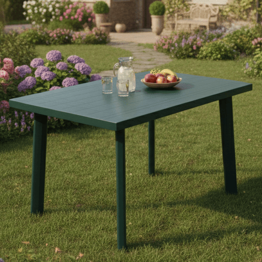 Mesa de Exterior 6 Lugares em Plástico