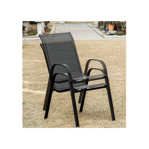 Conjunto de cadeiras de jardim de 2 peças