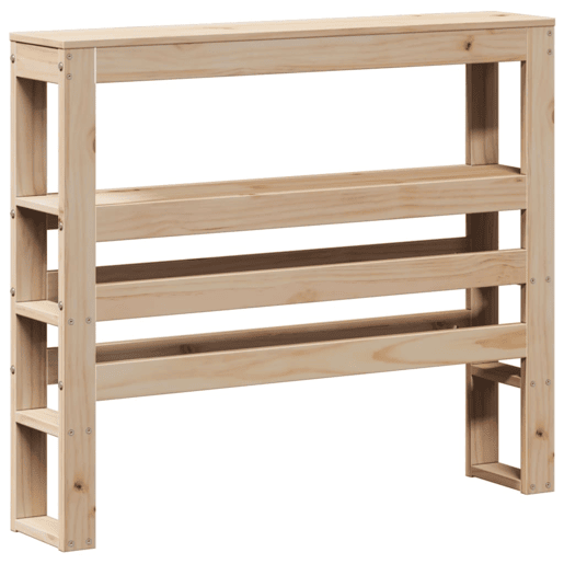 Estrutura de cama de solteiro para adultos com cabeceira 90x200 cm pinho maciço Estrutura de cama de solteiro para adultos com cabeceira 90x200 cm pinho maciço
