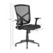 Silla Vorsit Silla Vorsit Negro