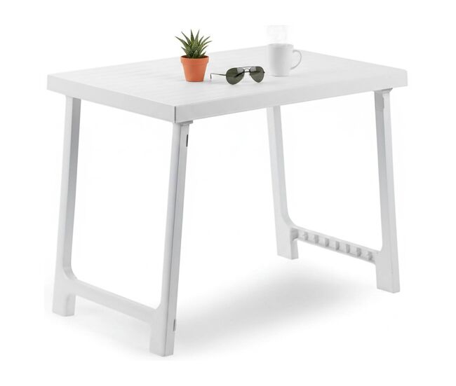 Mesa de exterior para 6 plazas de plástico