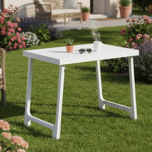 Mesa de Exterior 6 Lugares em Plástico Mesa de Exterior 6 Lugares em Plástico