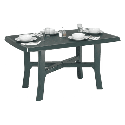 Mesa de Exterior 6 Lugares em Plástico