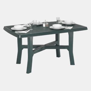 Mesa de Exterior 6 Lugares em Plástico