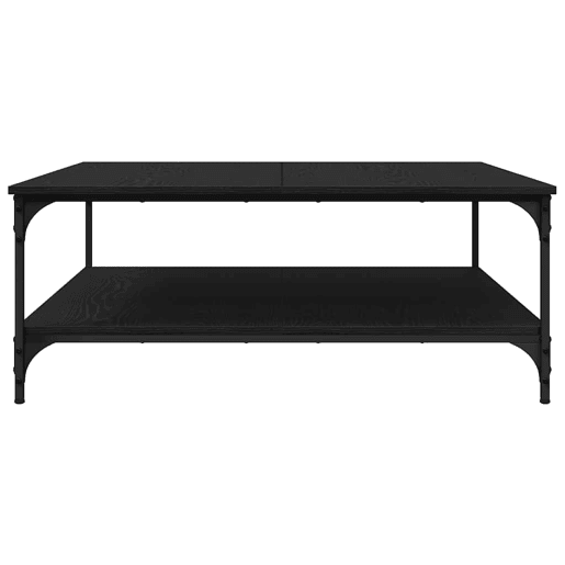Mesa de Centro, Mesa baixa, Carvalho preto 100 x 100 x 40 cm