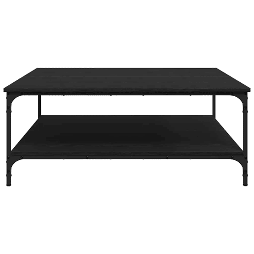 Mesa de Centro, Mesa baixa, Carvalho preto 100 x 100 x 40 cm