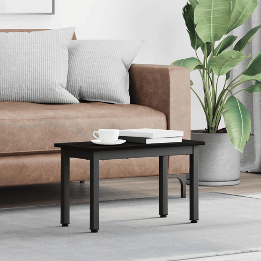 Mesa de Centro, Mesa baixa, Carvalho Preto 60 x 30 x 36 cm