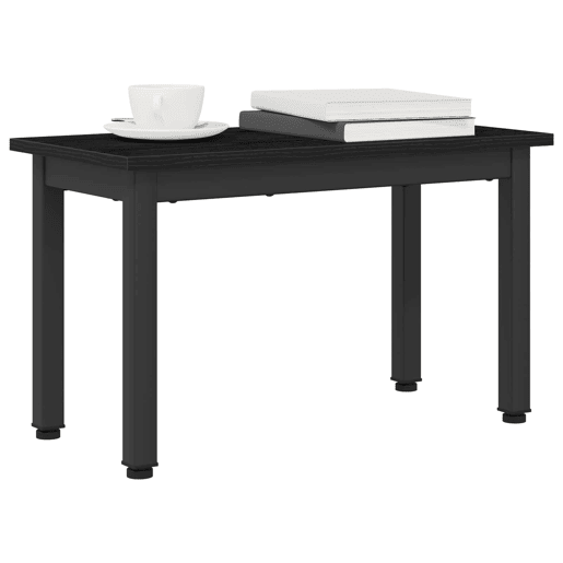 Mesa de Centro, Mesa baixa, Carvalho Preto 60 x 30 x 36 cm
