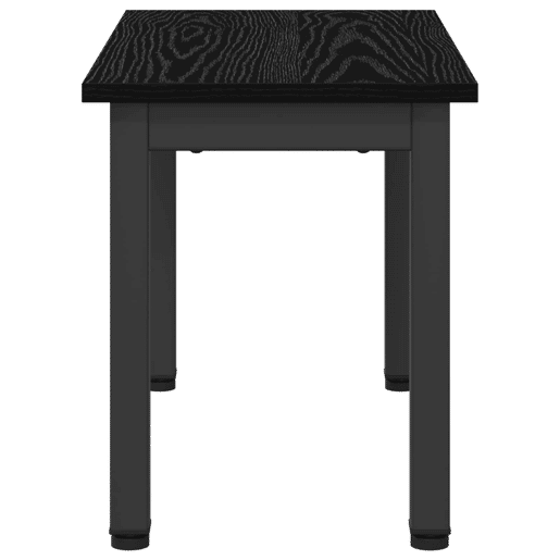 Mesa de Centro, Mesa baixa, Carvalho Preto 60 x 30 x 36 cm