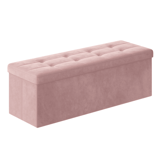 POUF a dobrar, rosa POUF a dobrar, rosa