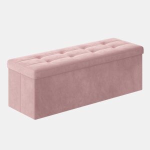 POUF a dobrar, rosa