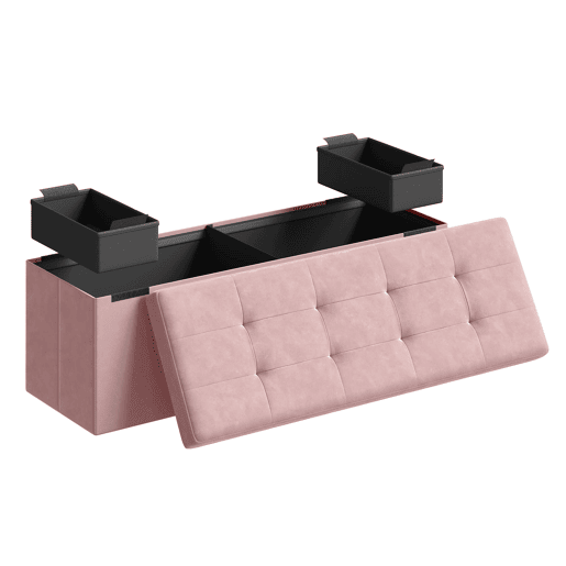 POUF a dobrar, rosa POUF a dobrar, rosa