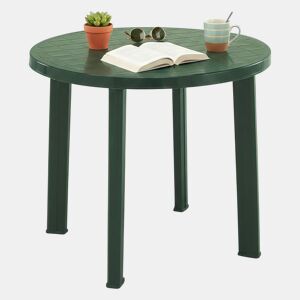 Mesa de Exterior 4 Lugares em Plástico